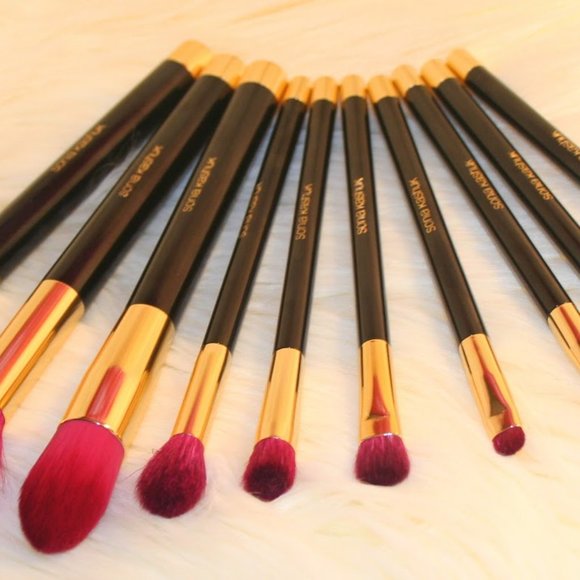 Sonia Kashuk Brush Set The Fall Up -10 piece (Limited Edition) - Picture 2 of 5